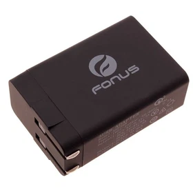 Home Charger 34W 6.8Amp 3-Port USB One Fast Port Travel Wall for Tablets