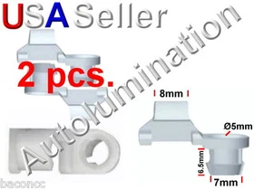 Tailgate Rod Retainer Handle Latch Clip Chevy GMC Pickup Tahoe 14037239 1554517