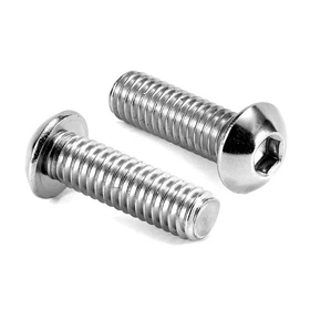 Button Head Socket Cap Screws 5/16-18 Stainless Steel 20pcs Durable Fasteners US