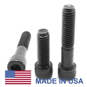 1/4-20 x 2 3/4 Coarse Socket Head Cap Screw - USA Alloy Steel Black Oxide 1/4-20 x 2 3/4 Coarse Socket Head Cap Screw - USA Alloy Steel Black Oxide