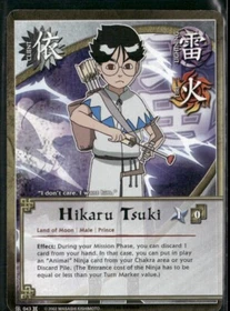 Naruto CCG Approaching Wind Set #11 Choose Your Own