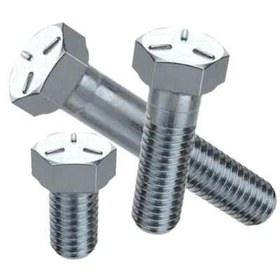 1/4 - 20 GRADE 5 HEX HEAD CAP SCREW COARSE ZINC PLATED - 3/8" to 6"