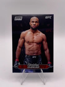 2025 Topps Stadium Club UFC Chrome Parallel Complete Your Set (Pick A Card)