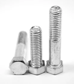 1/4"-20 x 2 3/4" (PT) Coarse Hex Cap Screw (Bolt) Stainless Steel 316