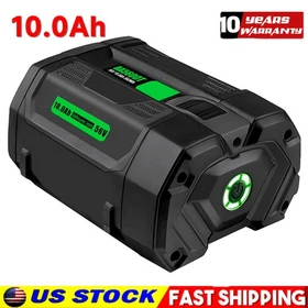 For Ego 56V 10Ah 12Ah Lithium-Ion Battery BA4200T BA3360T BA2800T BA6720T BA1400