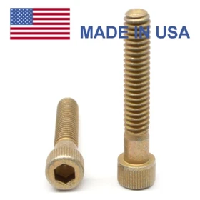 1/4-20 x 2 3/4 MS16997 Socket Hd Cap Screw - USA Alloy Steel Yel Cad 1/4-20 x 2 3/4 MS16997 Socket Hd Cap Screw - USA Alloy Steel Yel Cad