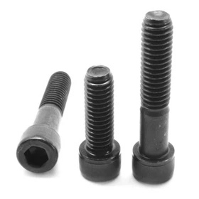 1/4"-20 x 2 3/4" (PT) Coarse Thread Socket Hd Cap Screw Black Oxide 1/4"-20 x 2 3/4" (PT) Coarse Thread Socket Hd Cap Screw Black Oxide