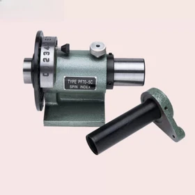 PF70-5C Simple Indexing Head 5C Chuck Equal Split Drilling and Milling Grinder