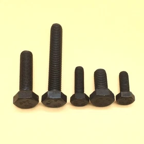 Select Size 1/4"-20 to 5/16"-24 Unified Thread Steel Hex Head Cap Screws Bolt Select Size 1/4"-20 to 5/16"-24 Unified Thread Steel Hex Head Cap Screws Bolt