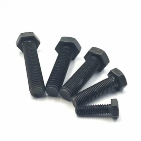 1/4"-20 to 5/16"-18 Unified Thread Steel Hex Head Cap Screws Bolts Select Size 1/4"-20 to 5/16"-18 Unified Thread Steel Hex Head Cap Screws Bolts Select Size