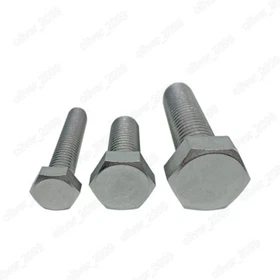 304 Stainless Steel Hexagon Bolt Hex Head Cap Screws DIN933 8# 10# 3/16 1/4 5/16 304 Stainless Steel Hexagon Bolt Hex Head Cap Screws DIN933 8# 10# 3/16 1/4 5/16