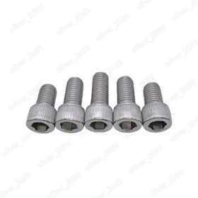 304 Stainless Steel Hex Socket Bolts Cap Head Screws 1/4 5/16 3/8 7/16 1/2 5/8 304 Stainless Steel Hex Socket Bolts Cap Head Screws 1/4 5/16 3/8 7/16 1/2 5/8