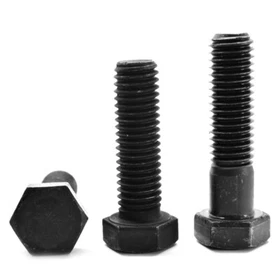 1/4"-20 x 2 3/4" (PT) Coarse Grade 8 Hex Cap Screw (Bolt) Black Oxide 1/4"-20 x 2 3/4" (PT) Coarse Grade 8 Hex Cap Screw (Bolt) Black Oxide