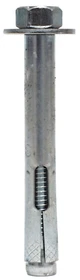 Simpson SL50214H Sleeve-All 1/2 in. x 2-1/4 in. Hex-Head Sleeve Anchor (50-Qty)