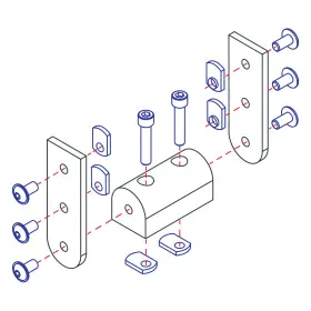 4395 80/20 Structural Pivot #2