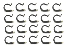 754-24-2-8 ADEL Aircraft Wire Hose Loop Clamp
