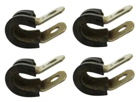 754-4-2-8 ADEL Aircraft Wire Hose Loop Clamp