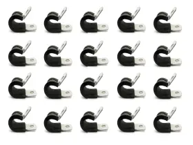 754-6-2-8 ADEL Aircraft Wire Hose Loop Clamp