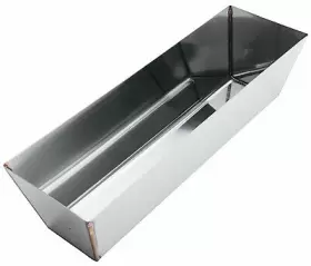 12HR ADVANCE Pack Mud Pan Contoured Steel