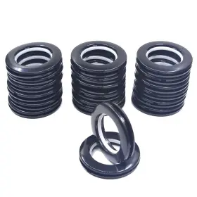 11735 AILEJIA Curtain Grommets Sliding Silencer Snap