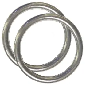 AVORINGM10X80-02 AIVOOF Ring Pack Seamless Welding Steel