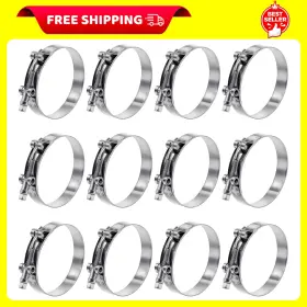 313016956972 AKIHISA Pack Bolt Hose Clamps Steel