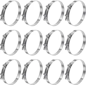 313035655672 AKIHISA Pack Bolt Hose Clamps Steel