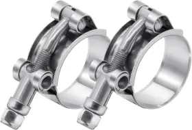 313053587511 AKIHISA Pack Bolt Hose Clamps Steel