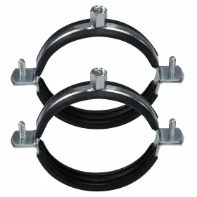 C-07 AKIHISA Pack Split Ring Pipe Hanger Bracket Clamps Wall