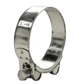 414796281338 AKIHISA Bolt Hose Clamp Pack Steel He #2
