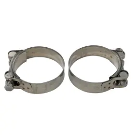 414796281338 AKIHISA Bolt Hose Clamp Pack Steel He #3