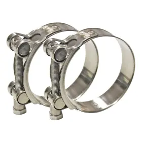 414796281338 AKIHISA Bolt Hose Clamp Pack Steel He