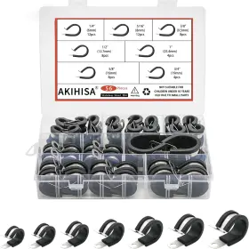 445010556520 AKIHISA Cable Clamps Kit