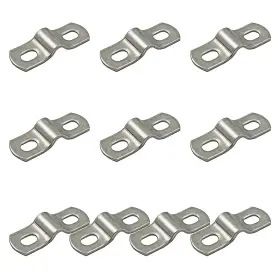 782942420411 AKIHISA Hole Tube Strap Clamp Rigid