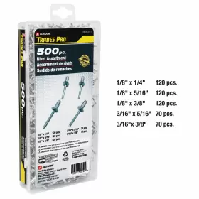 795871114139 ALLTRADE Tradespro Rivet Fasteners Wi #2