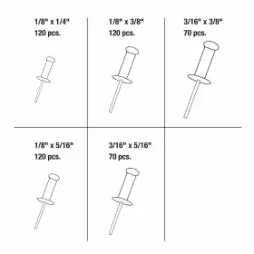 795871114139 ALLTRADE Tradespro Rivet Fasteners Wi #3