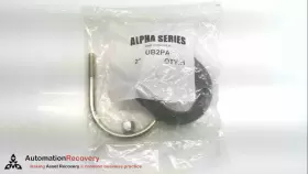 UB2PA ALPHA Unistrurt Cush Clamp Bolt Ips Pipe #2
