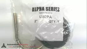 UB2PA ALPHA Unistrurt Cush Clamp Bolt Ips Pipe