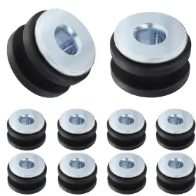 749350504584 AMAVOLER Rubber Grommets Bolt Steel