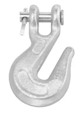 T9501624 APEX TOOLS GROUP LLC Pack Clevis Grab Hook Zinc