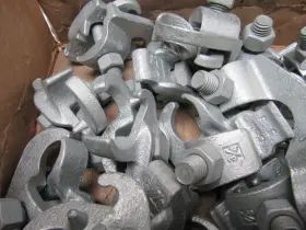 PC75ET APPLETON Malleable Iron Vertical Mount Conduit Clamp #2