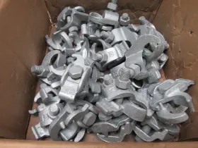 PC75ET APPLETON Malleable Iron Vertical Mount Conduit Clamp