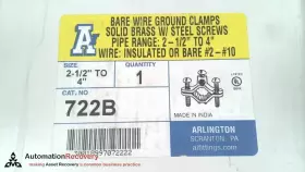 722B ARLINGTON Wire Clamp #3