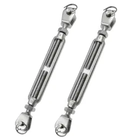779712541476 AUGIIMOR Steel Jaw Turnbuckle