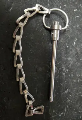 3R2.50 AVIBANK Release Pin Grip Steel Marine Chain