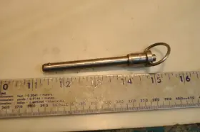 BLC3RA30SL6C7 AVIBANK Grip Ball Lock Release Pin Hdl