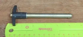 BLS7TA35S AVIBANK Grip Ball Lock Release Pin