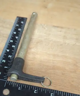 BLS9LA50S AVIBANK Grip Hdl Ball Lock Release Pin #3