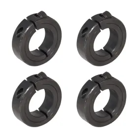 1-1-2-SSSC-4P AZSSMUK Single Split Clamp Shaft Collars Set
