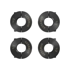 1-2-COSC-4P AZSSMUK Double Split Clamp Shaft Collars Set